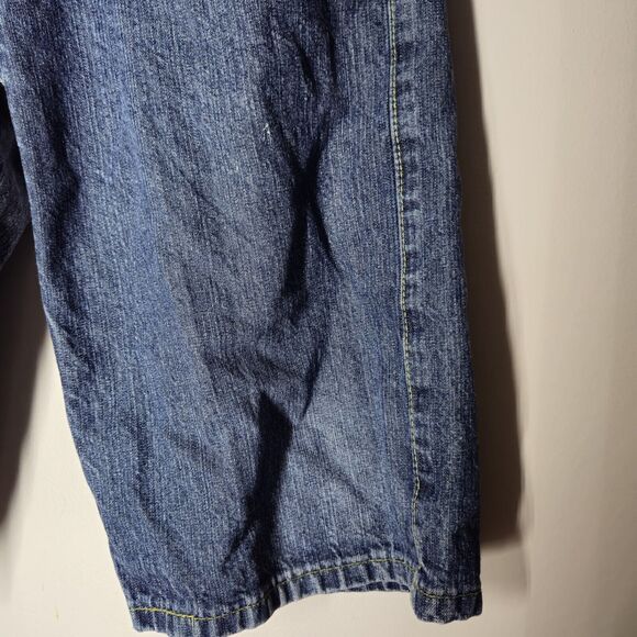 Vintage ‘90s Ruff Ryders Kids Size 10 Denim Jean Shorts DMX Hip Hop Streetwear - Picture 9 of 10